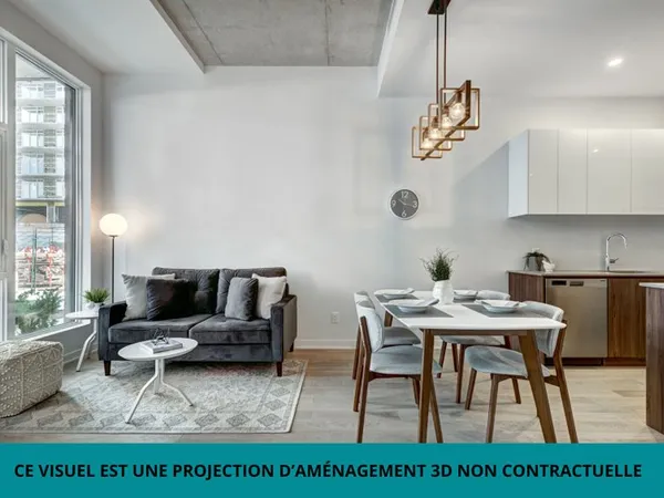 Appartement Chessy 4 pièces 80.90 m2