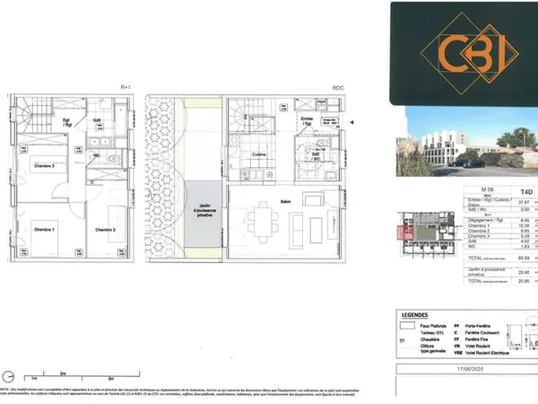 À vendre - Maison neuve 85 m² à Mérignac