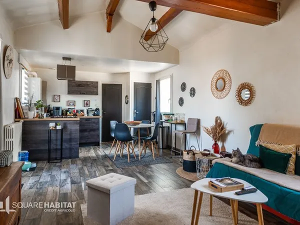 Maison 3 pièces de 55m²