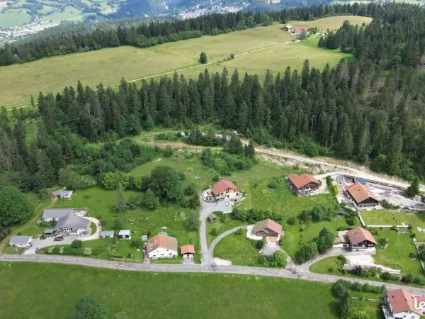 Nouveau lotissement "Cloisonette Dessus" - VILLERS LE LAC (25130) - Le Chauffaud