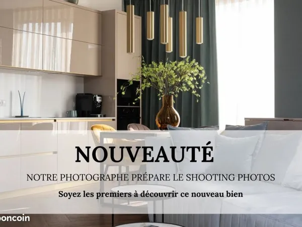 Appartement 3 pièces 64 m²
