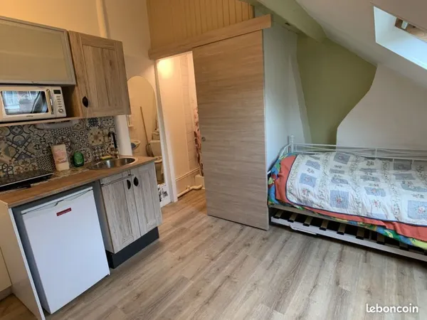 Appartement 1 pièce 17 m²