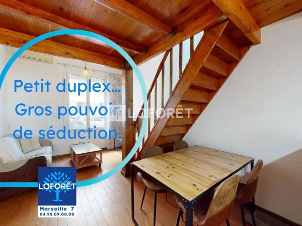 Appartement 2 pièces 39 m²
