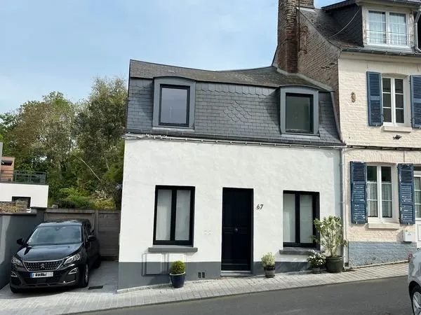 Charmante maison de pêcheur, prête à vivre