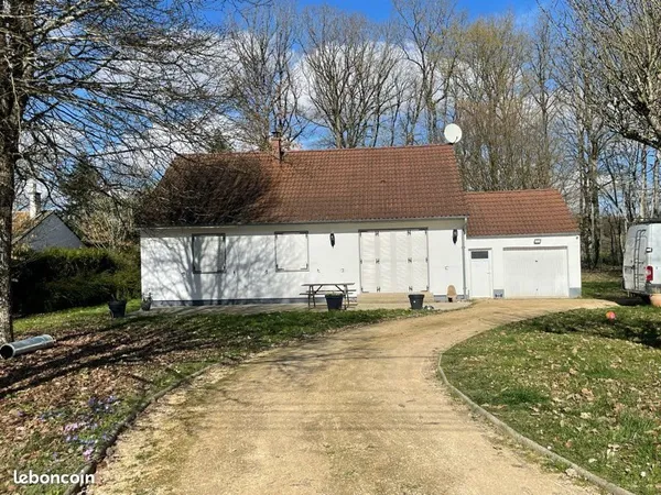 Maison plein pied - 90m2