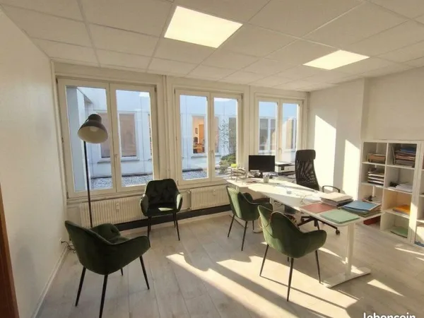 Bureaux 90 m²