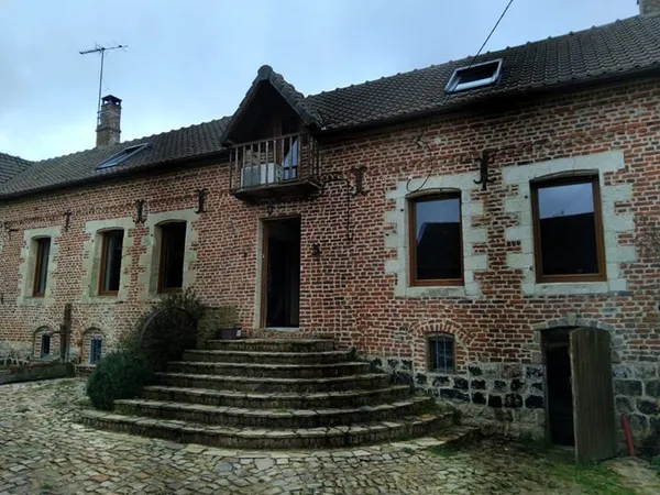 Fermette 4 pièce(s) 178 m2