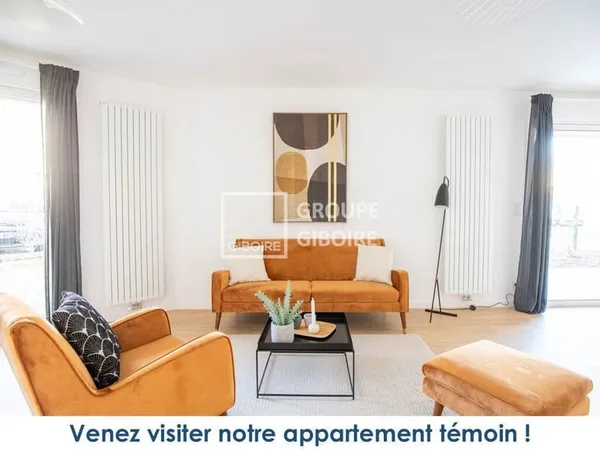 ACHAT - GROUPE GIBOIRE - APPARTEMENT TYPE 4 - CENTRE-VILLE DE NOYAL-SUR-VILAINE