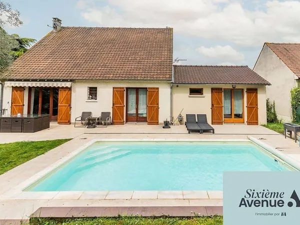 Maison 7 pièces 163 m²