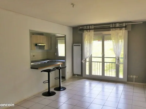 Triplex 2 pièces 46 m²