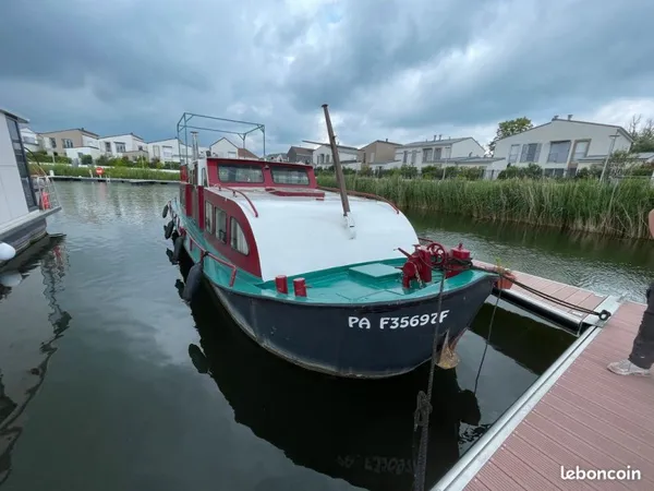 Péniche d'habitation / gîte atypique - L'Isle-Adam