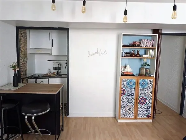 appartement type 2 coeur de ville