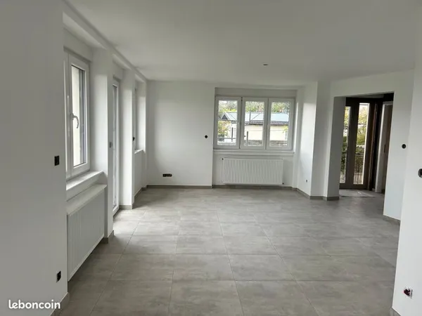 Maison 6 piéces