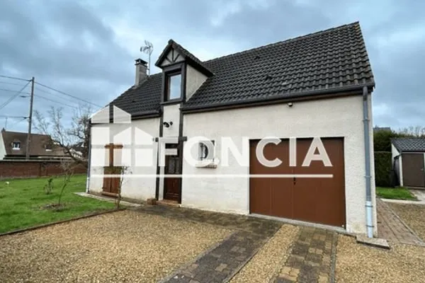 Maison Location Beauvais 4p 73m² 1100€