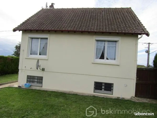 Maison 2 pièces 46 m²