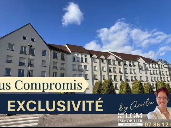 Appartement lumineux 70 m² avec vue - 2 chambres - Château-Thierry Centre