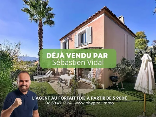 Maison 4P à vendre à Cannes (06400)
