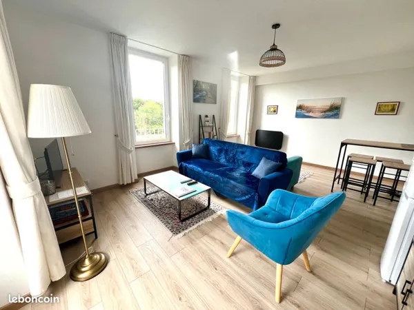 Appartement lumineux avec vue dégagée à Rochefort en Terre