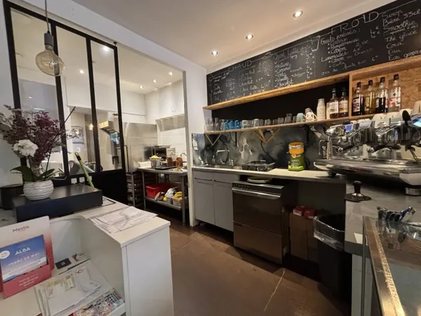 Fonds de commerce restaurant 41 m2