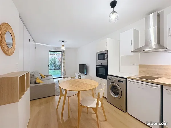 T2 meublé 35 m² refait à neuf - Centre Sigoulès-et-Flaugeac