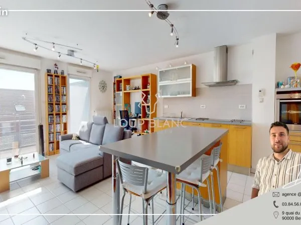 Duplex 4 pièces 63 m²
