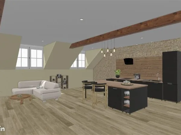 Appartement duplex au coeur de Sarlat - Garage privé & entrée indépendante