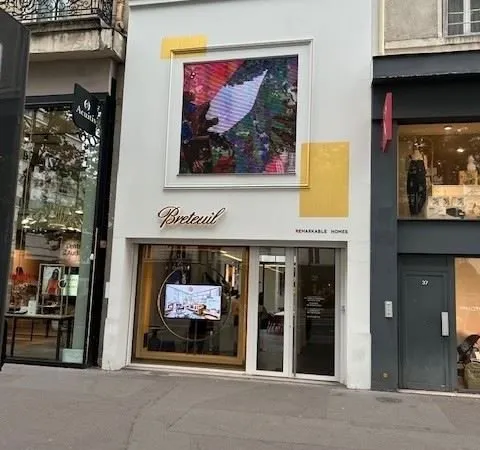 Boutique 200 m² PARIS