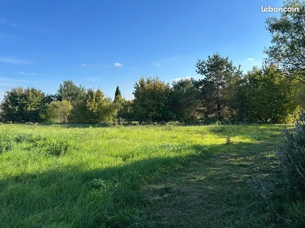 Beau terrain constructible