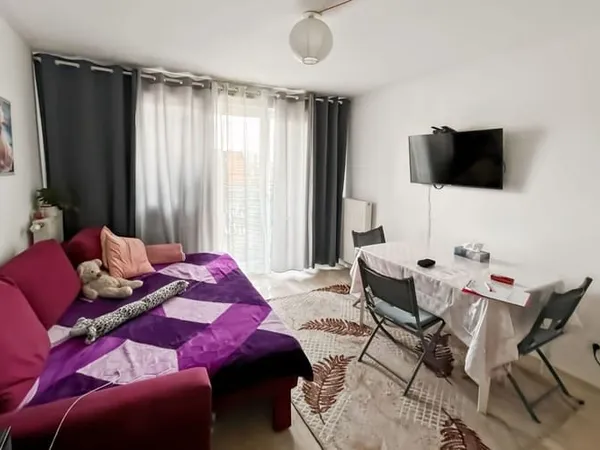 Appartement 2 pièces 39 m²
