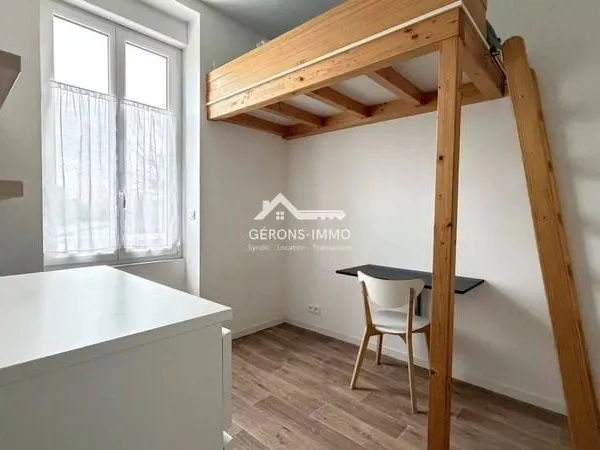 Appartement 1 pièce 13 m²
