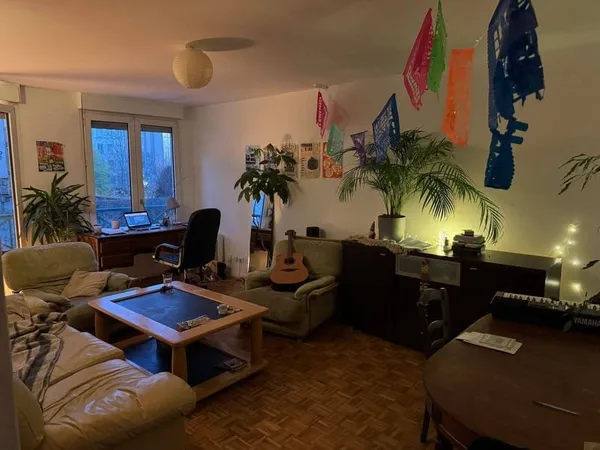 Appartement 6 pièces 70 m²