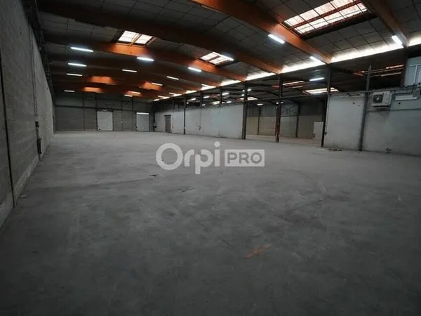 Local d'activité 1000 m²