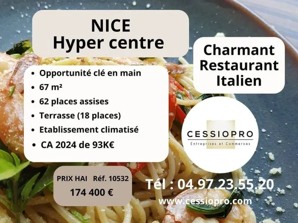 Restaurant 67 m²