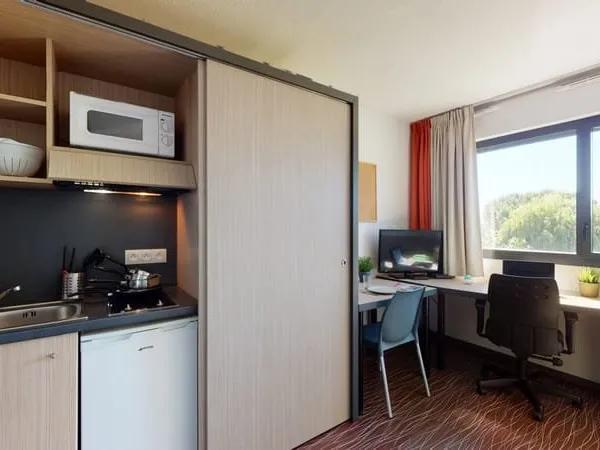 TOULOUZE / AUZEVILLE: POUR INVESTISSEUR STUDIO LOUÉ LMNP DAN