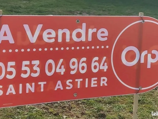 Terrain 1 013 m² Annesse Et Beaulieu