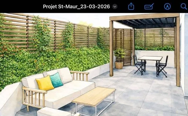 Studio 2 pièces 39 m²