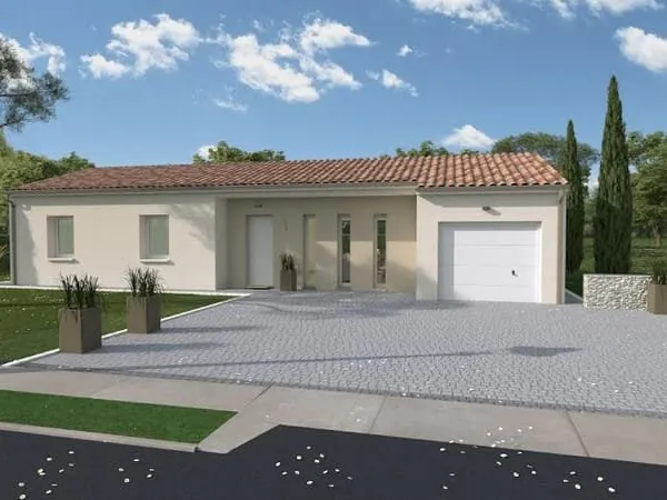 Maison neuve 6 pièces 101 m²