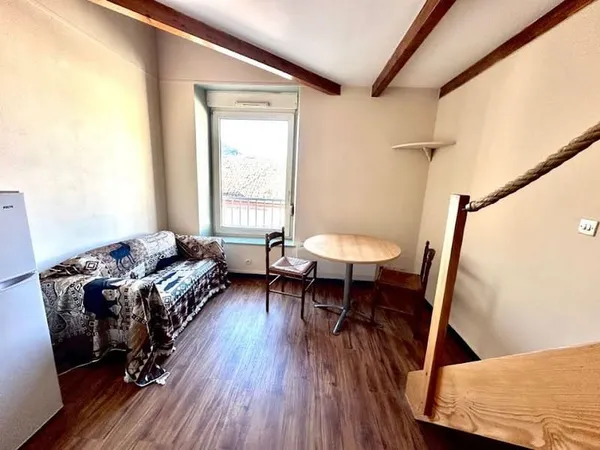 Studio 1 pièce 31 m²