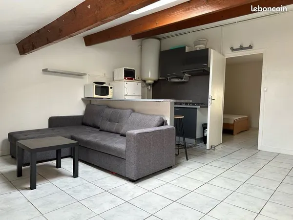 Appartement T2 meublé 40 m2