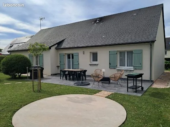 Maison de plain-pied 100 m2