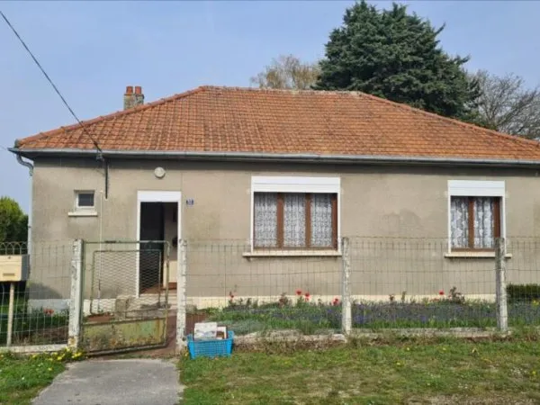 Maison 4 pièces 80 m²