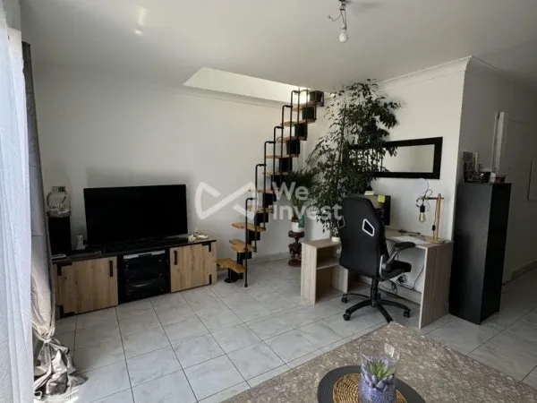 Appartement 3 pièces 53 m²