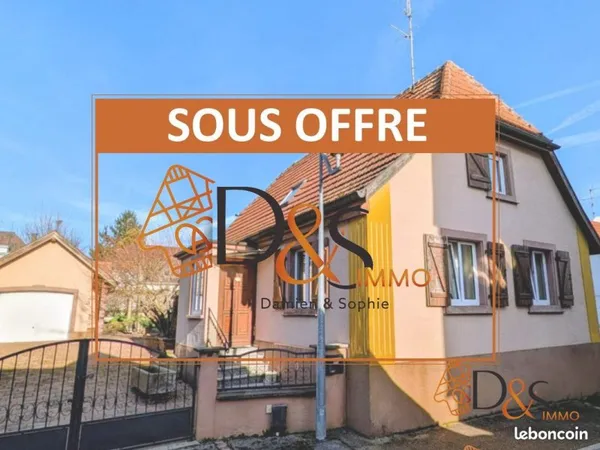 Maison 4 pièces 90 m²
