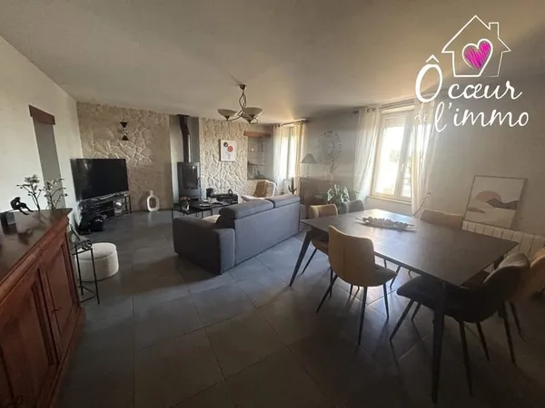 Maison 6 pièces 149 m²