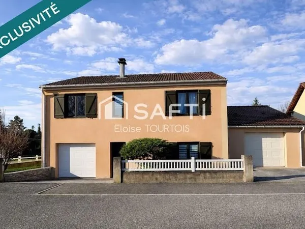 Maison 4 pièces 91 m²
