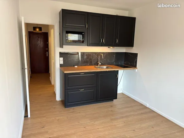 Appartement 34m carré 2 pièces
