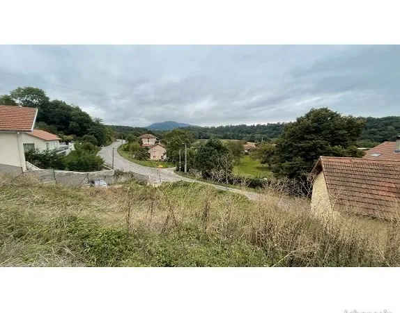 Terrain 1240 m² Apprieu