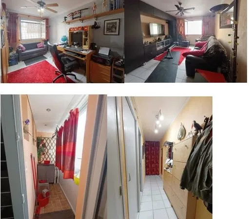 Vends appartement 3 pièces Tarbes viager occupé ou nu propriété occupé