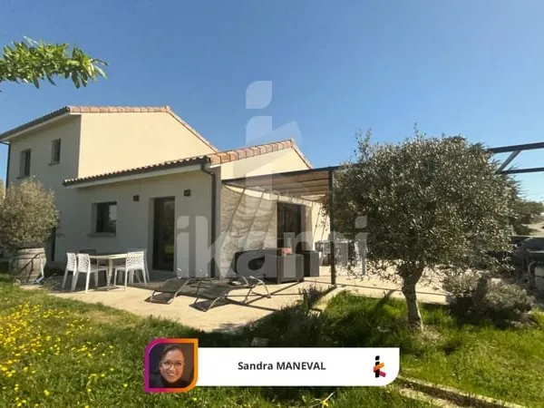 Villa récente 3 chambres DPE A !