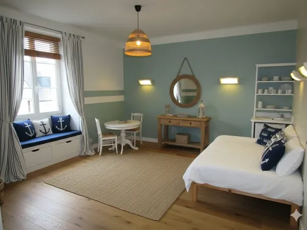Maison de ville à rénover (51 m²)